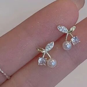 Beautiful Cherry Earrings